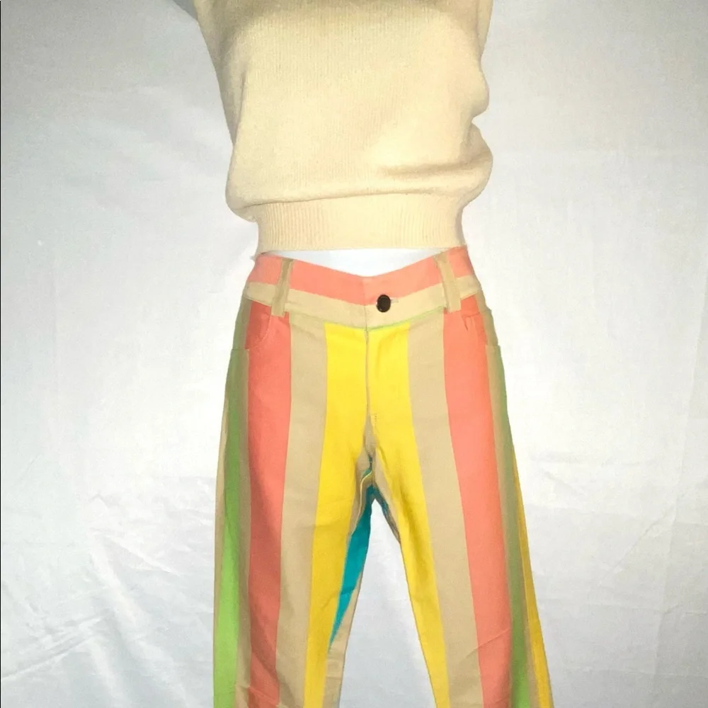 Alice+Olivia Multi Color  Pants